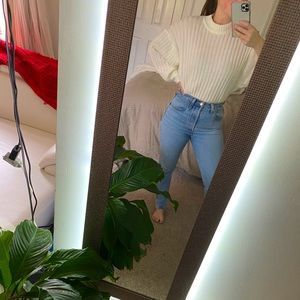 Princess Polly bubble sleeve sweater!